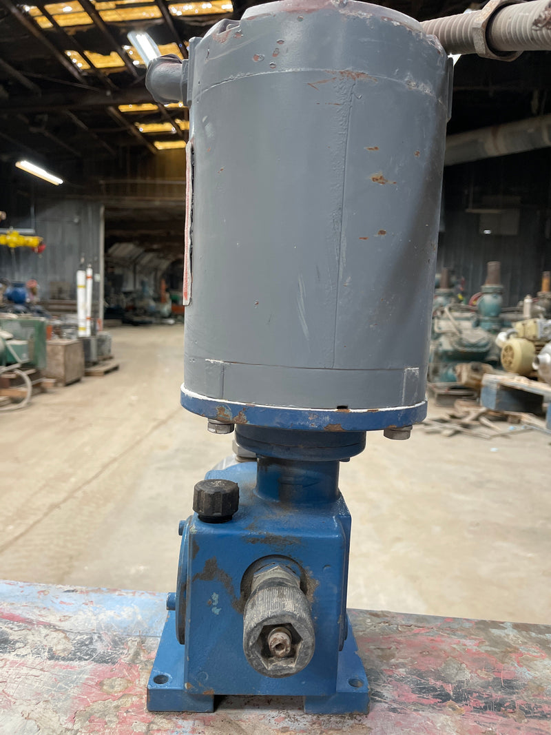 LEWA C0150 Diaphragm Metering Pump (0.5 HP) American LEWA Inc 