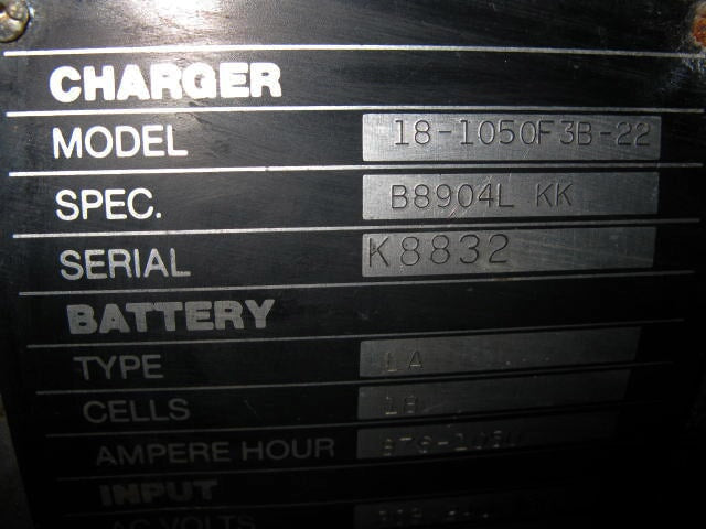 Lifeguard 36 Volt Battery Charger KW Battery Company 