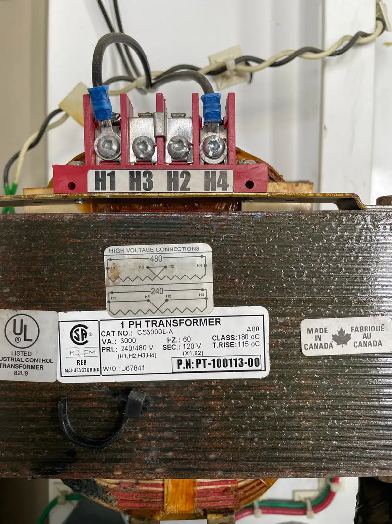 Arrancador de motor de compresor de tornillo Benshaw (100 HP, 480 voltios, 60 Hz)