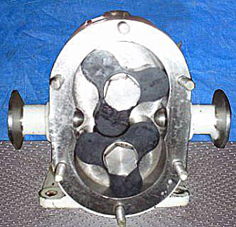 Lobeflo Positive Displacement Pump Lobeflo 