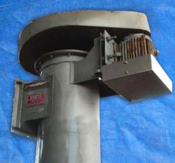 Lyco Destoner Vertical Auger Model DM16-72 Lyco 