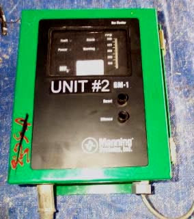 Manning Systems Gas Monitor Model GM-1 Manning Systems 