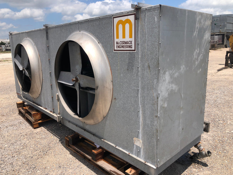 McCormack (Evapco) 7AAHG64MGTA10 Ammonia Evaporator Coil- 28TR, 2 Fans (Low Temperature) McCormack 