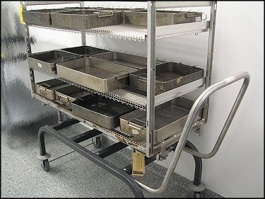 Metal Frame Cart Not Specified 