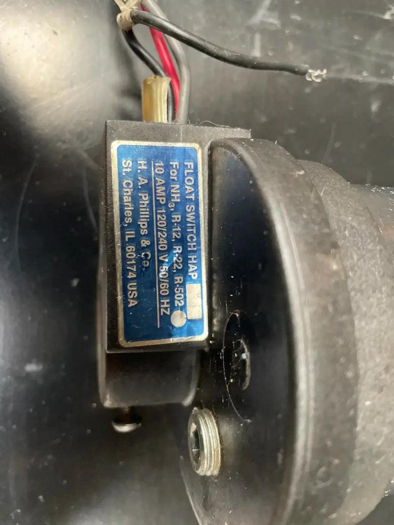 Interruptor de flotador HLLSW para refrigerante Hansen