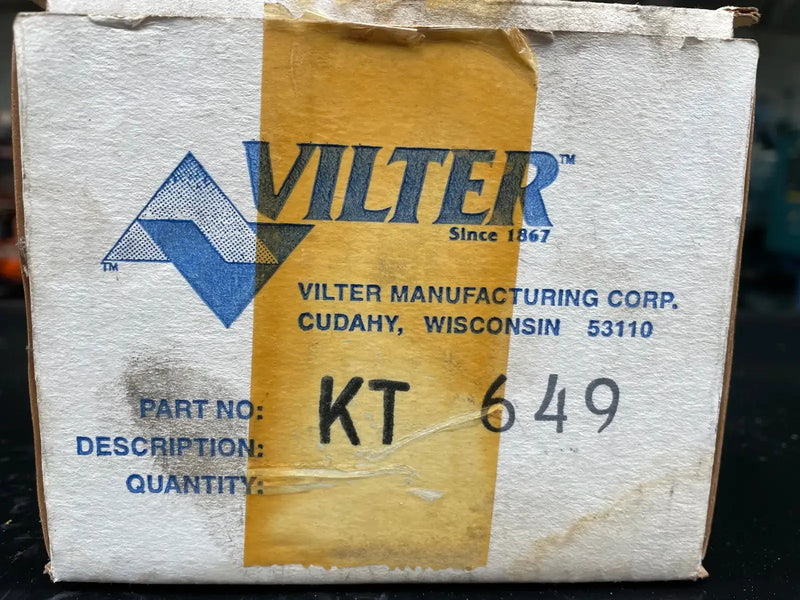 Compresión de aros de pistón Vilter KT649