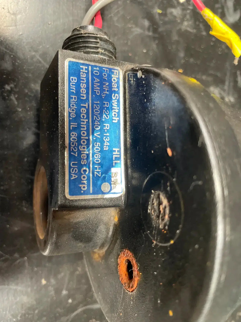 Interruptor de flotador de refrigerante Hansen HLLSW