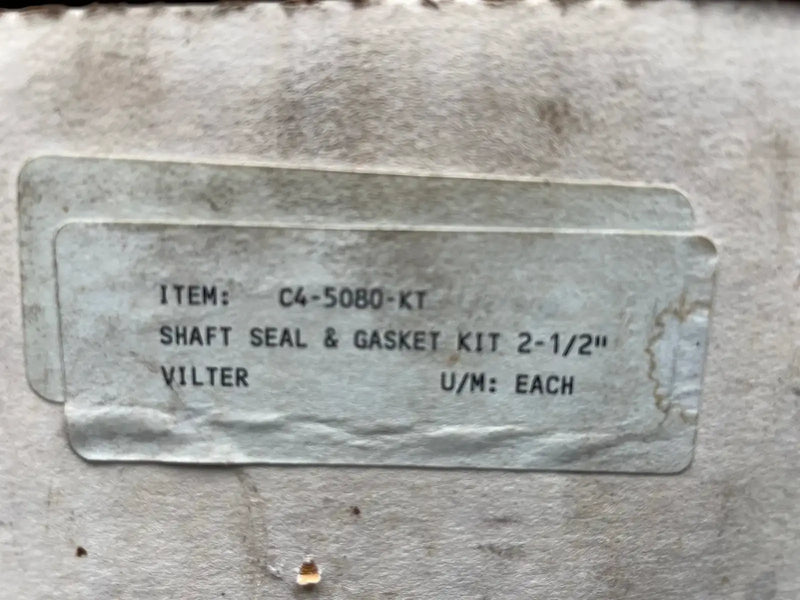 Vilter KT508 Kit de juntas y sellos de eje (2-1/2")