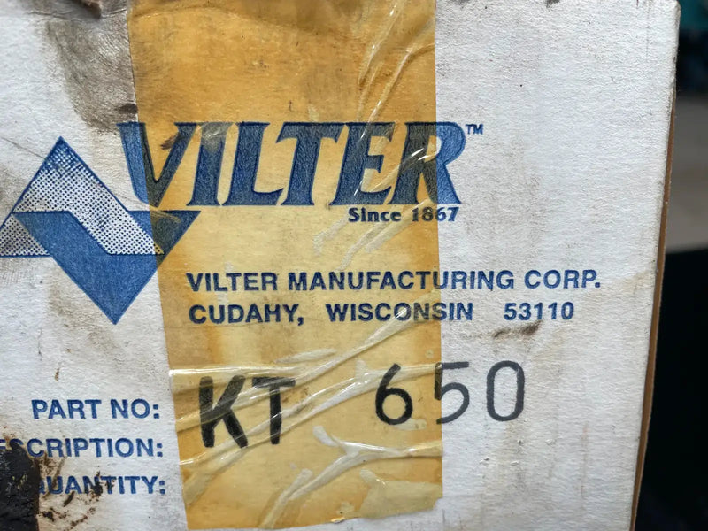 Anillo de aceite de pistón Vilter KT650 (440/450)