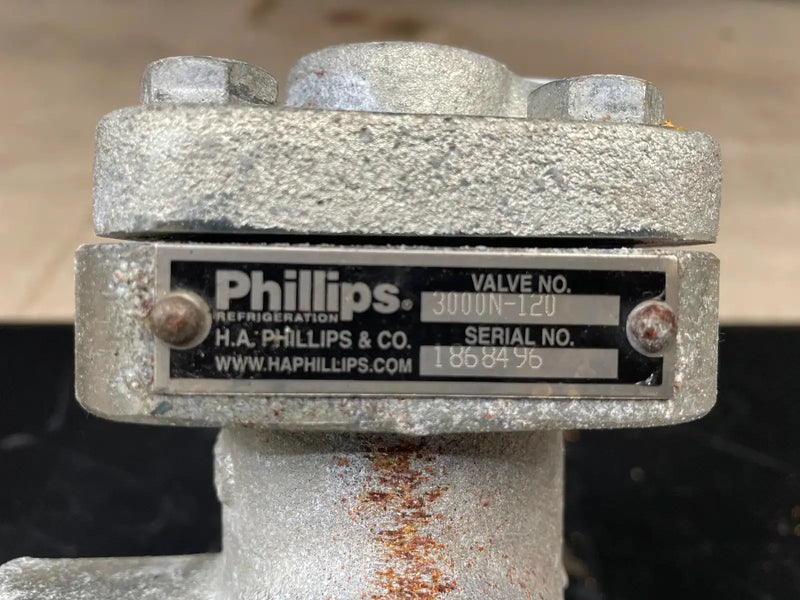 Phillips 3000N-120 Válvula de 3 vías (1-1/4")