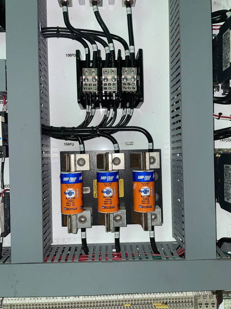 Revere Control Panel ( 240 VAC, 3 PH, 60 HZ)