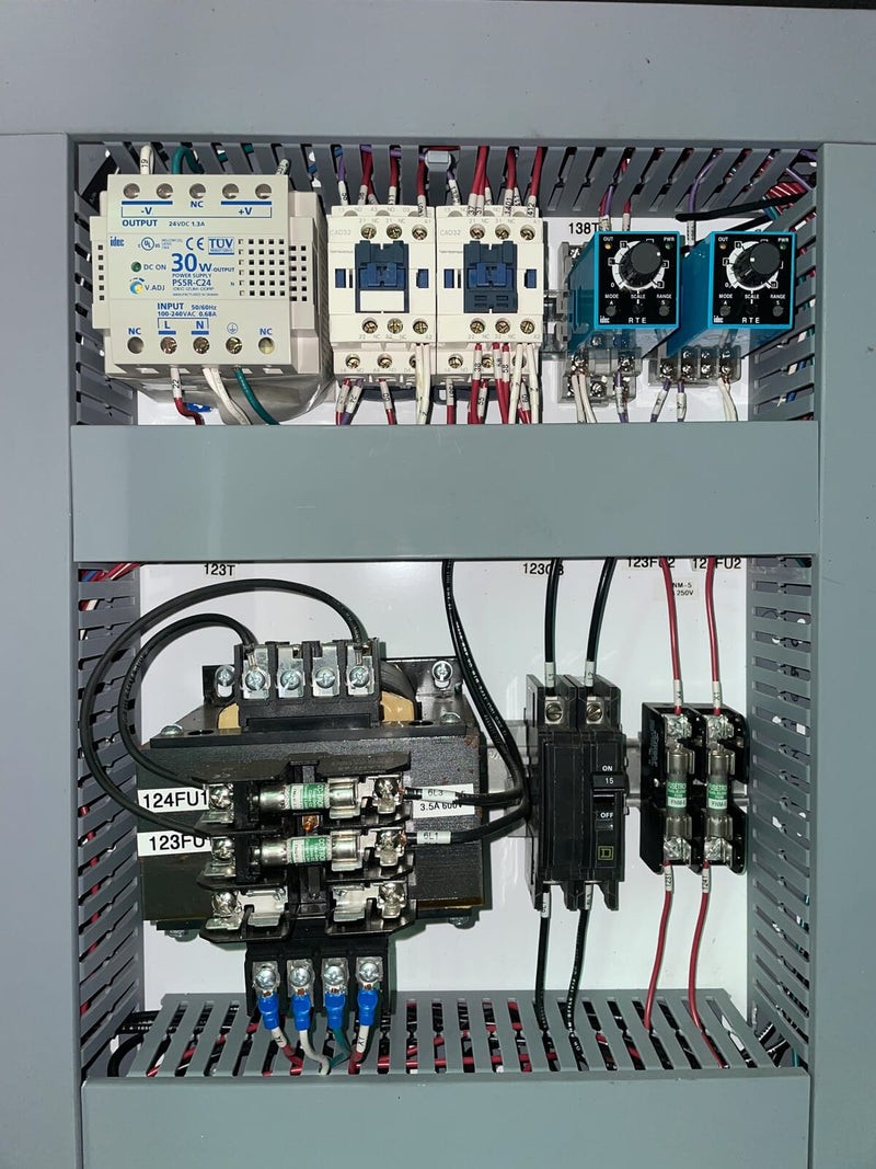 Revere Control Panel ( 240 VAC, 3 PH, 60 HZ)