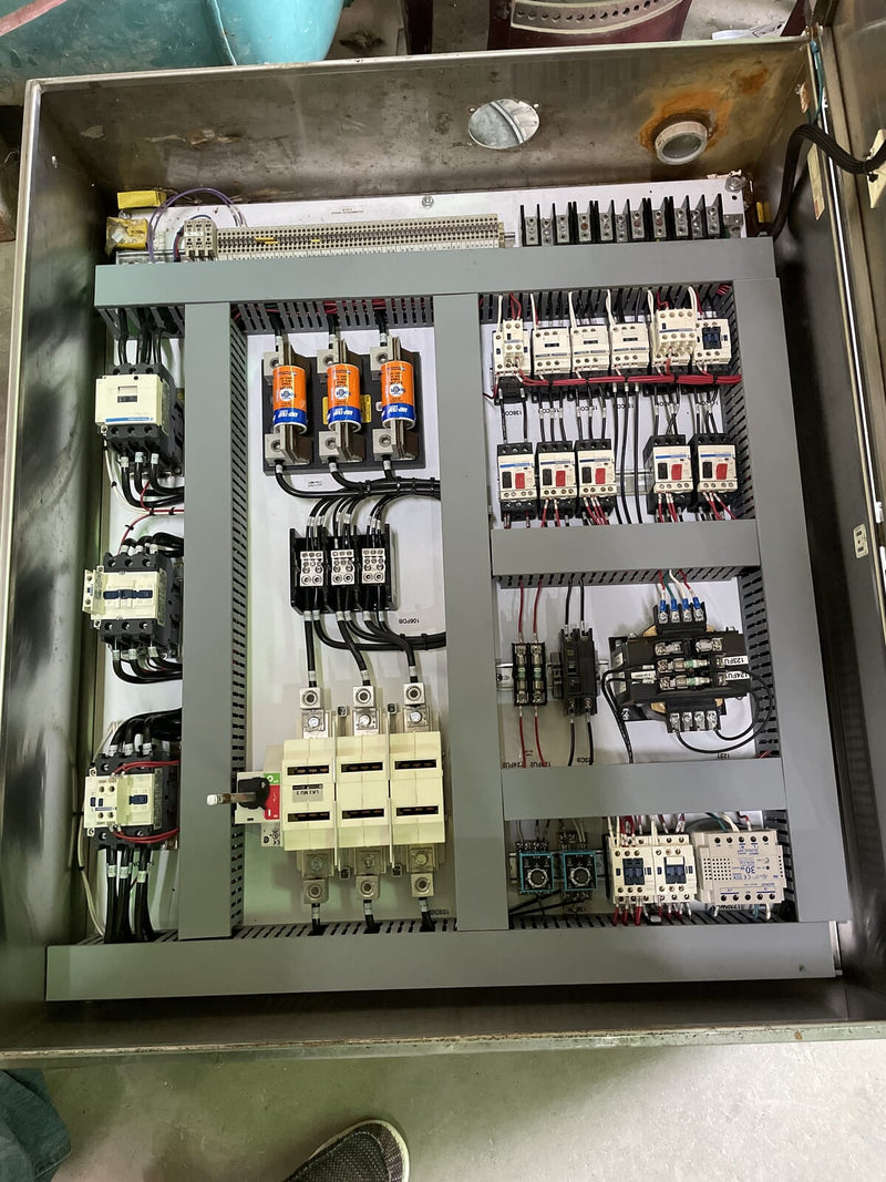 Panel de control Revere (240 VCA, 3 PH, 60 HZ)