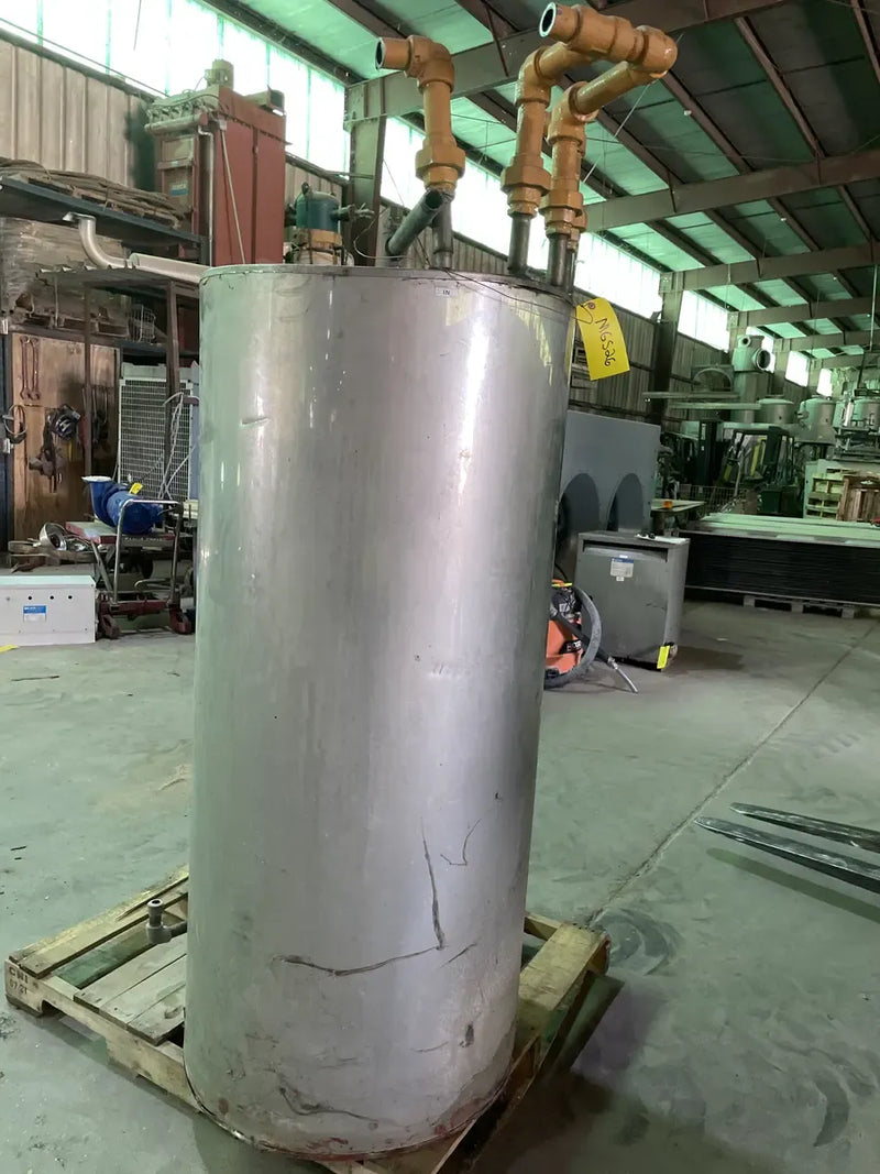 Calentador de agua horizontal Mueller Fre-Heater D-2VA-105 - 105 galones