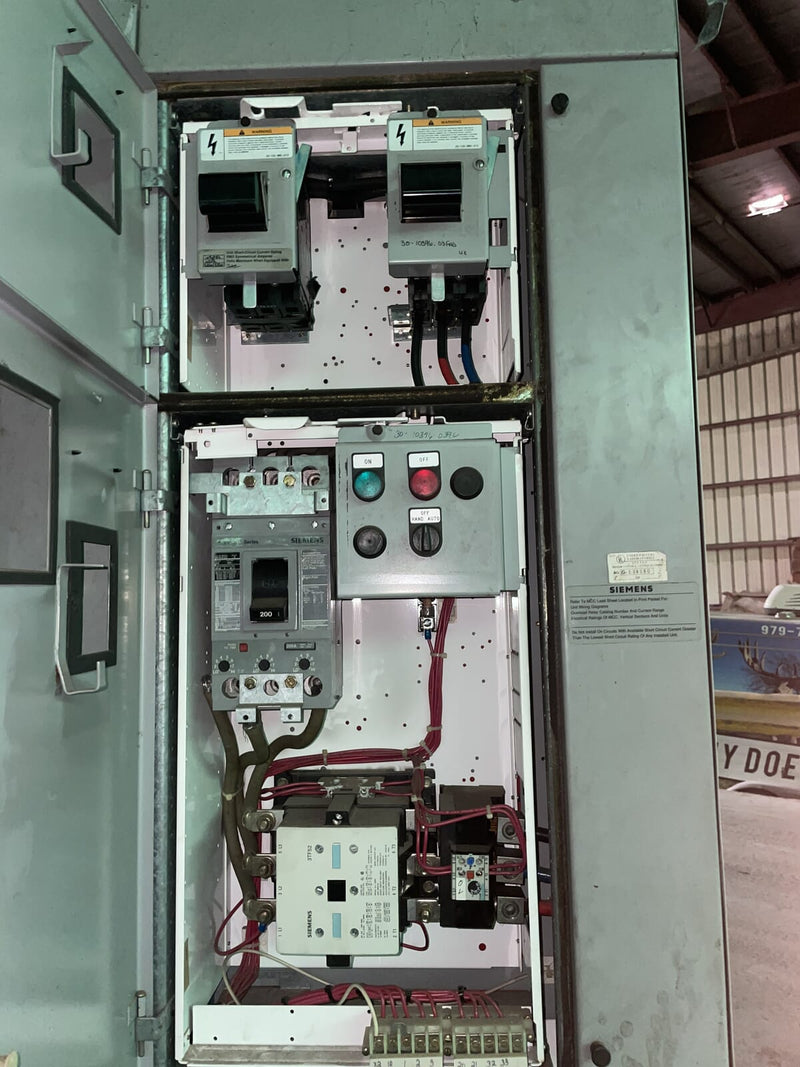 Centro de control de motores Siemens - HP