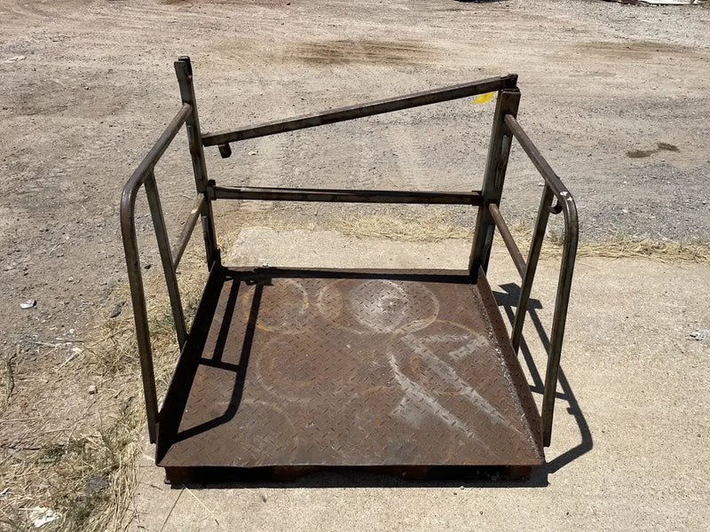 Heavy Duty Steel Structure 36x36 Forklift Safety Cage