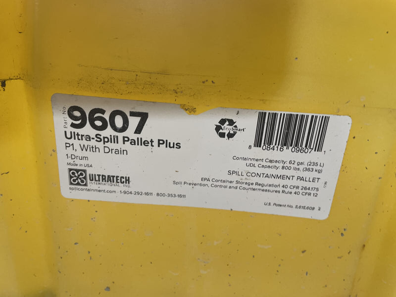 Ultra-Spill P1 Pallet Plus con drenaje (1 tambor)