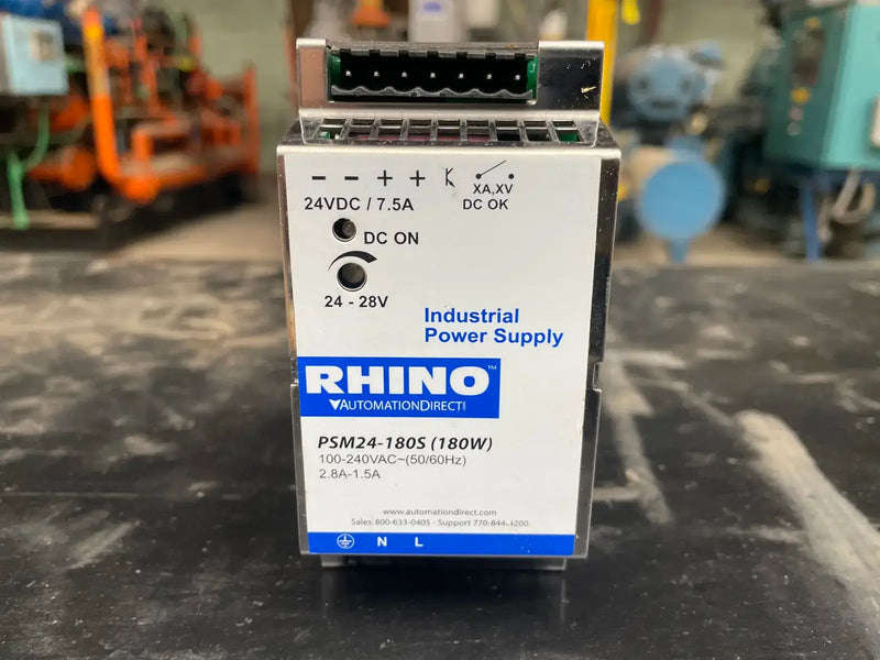 Rhino PSM24-180S  DC Power Supply (180W)