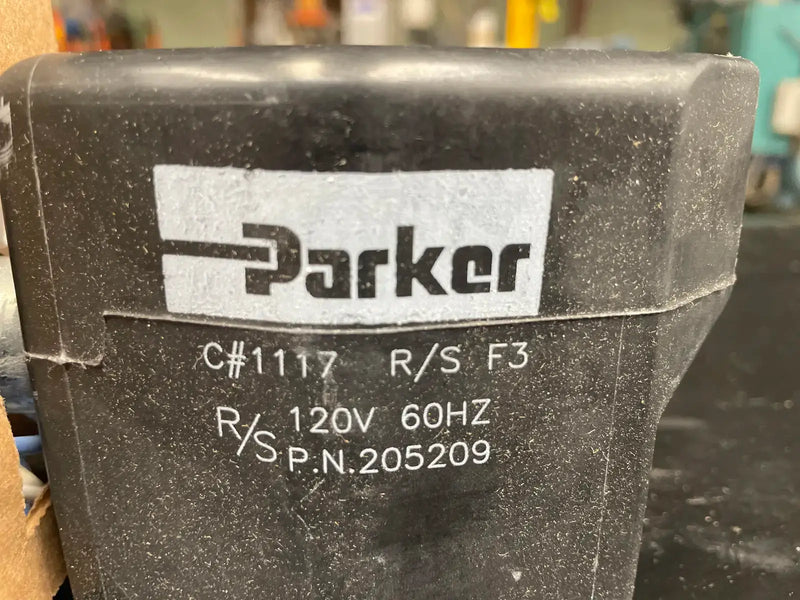 Parker Refrigeration 205209 Solenoid Coil with Bolt Package Flanges