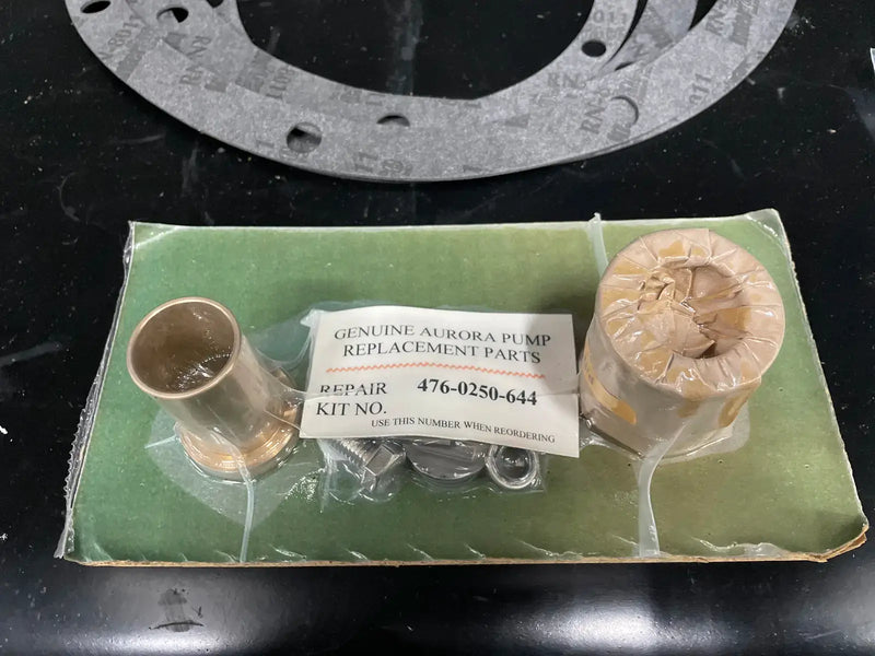 Aurora 476-0250-644 Kit de sellos de repuesto para bomba