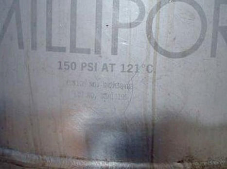 Millipore Filters Stainless Steel Millipore 
