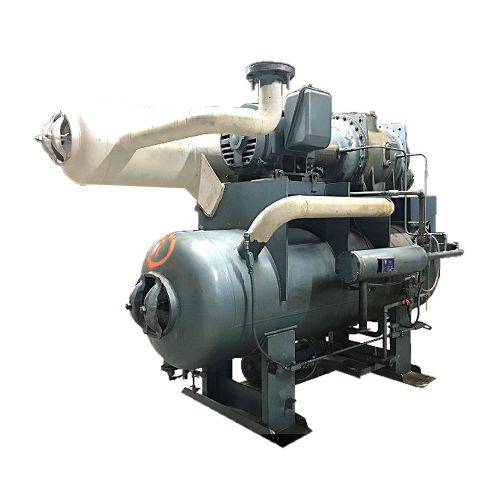 M&M H146BL-185 Rotary Screw Compressor Package (Howden WRV255, 150 HP