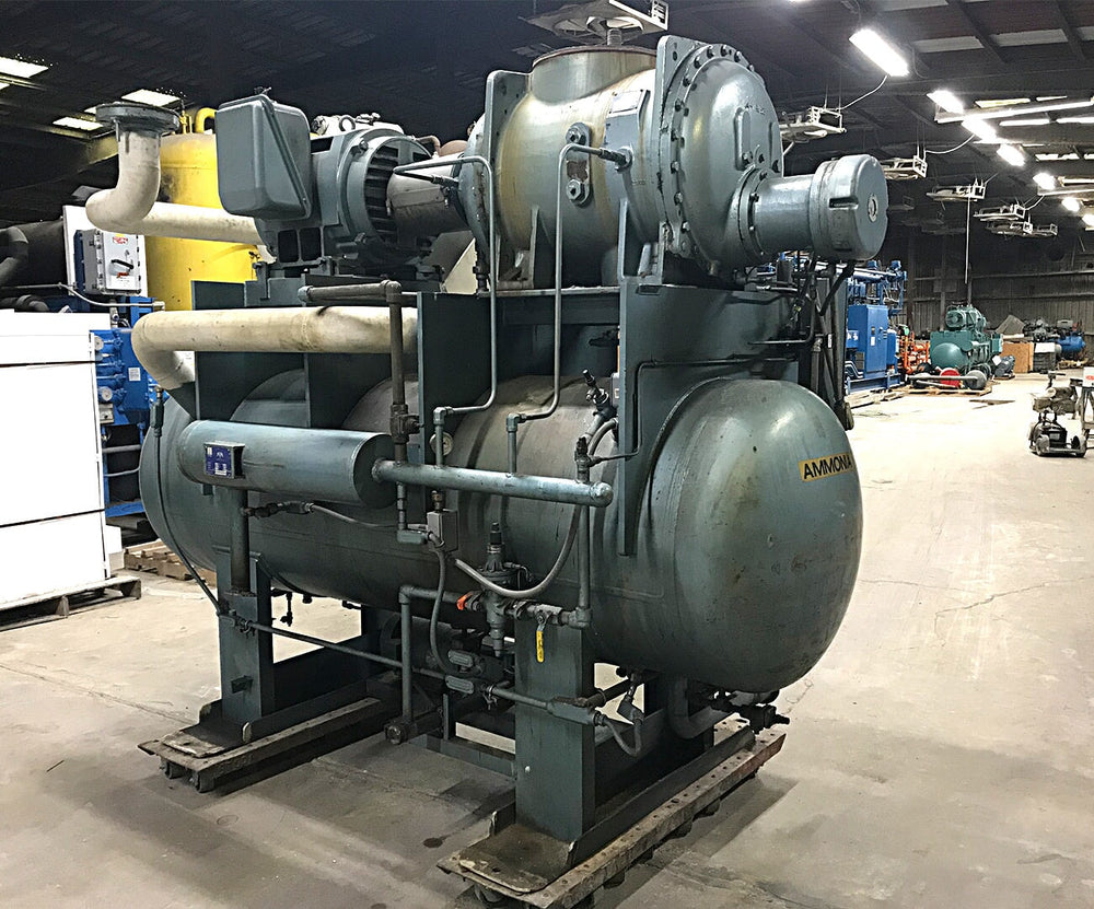 M&M H146BL-185 Rotary Screw Compressor Package (Howden WRV255, 150 HP