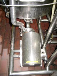 Mojonnier Preheat Raw Milk Pasteurizing Skid Mojonnier 
