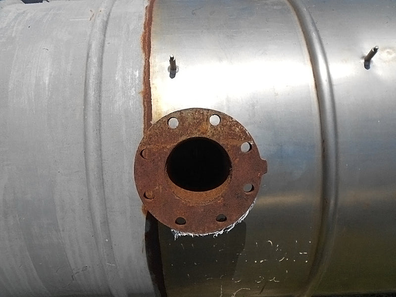 Mojonnier Stainless Steel Vacuum Pan Evaporator-1,300 Gallon Mojonnier 