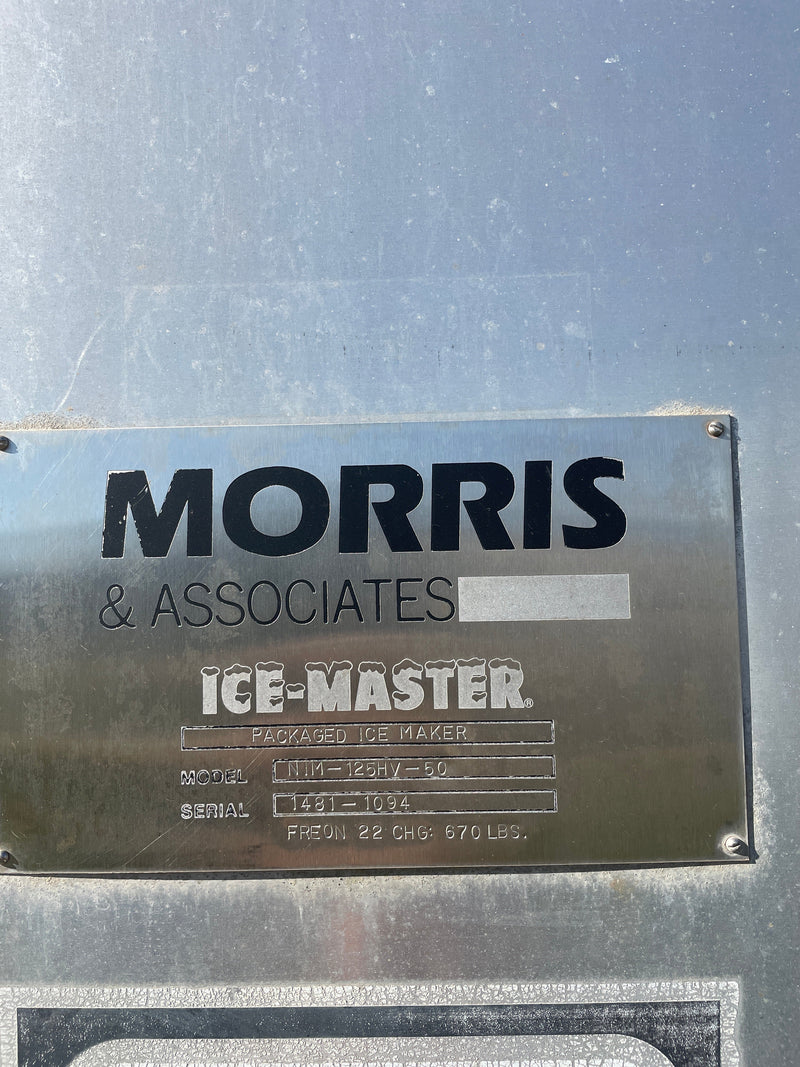 Morris Nugget Ice Machine - 50 Tons per Day Morris 