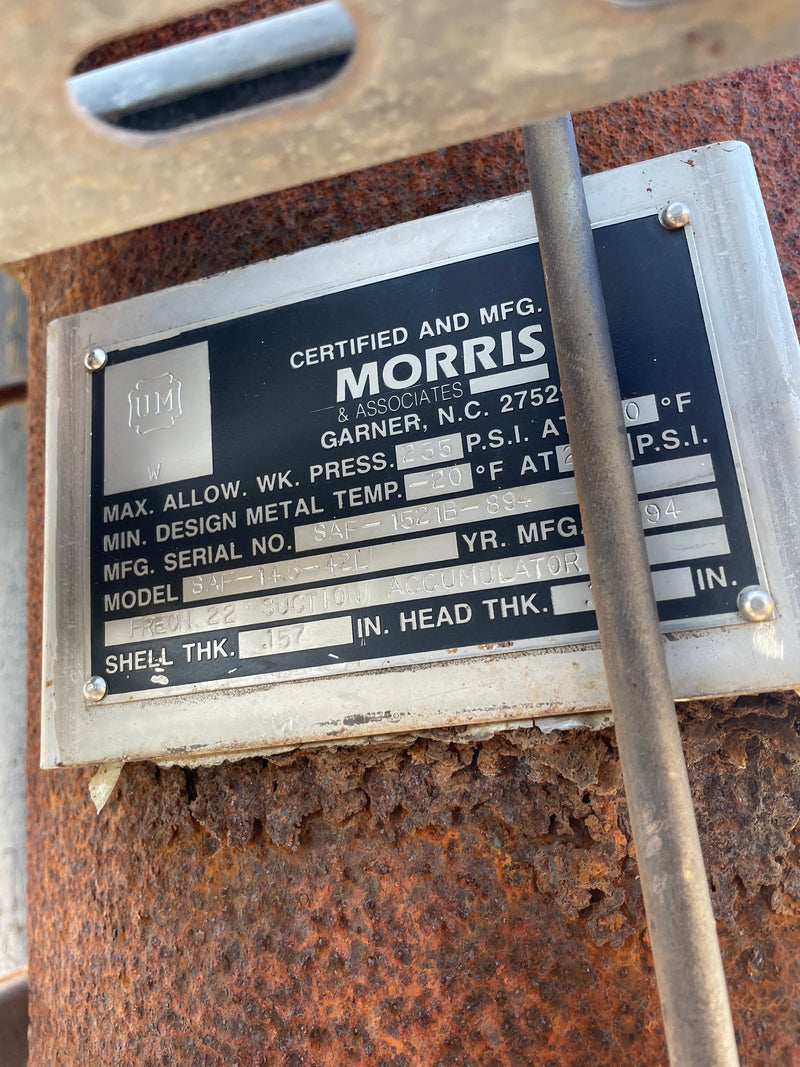 Morris Nugget Ice Machine - 50 Tons per Day Morris 