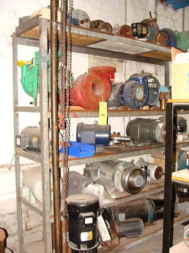 Motors, Pumps and Rack