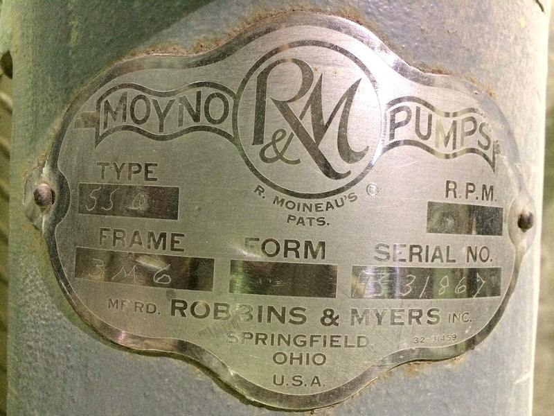 Moyno Progressing Cavity Pump Moyno 