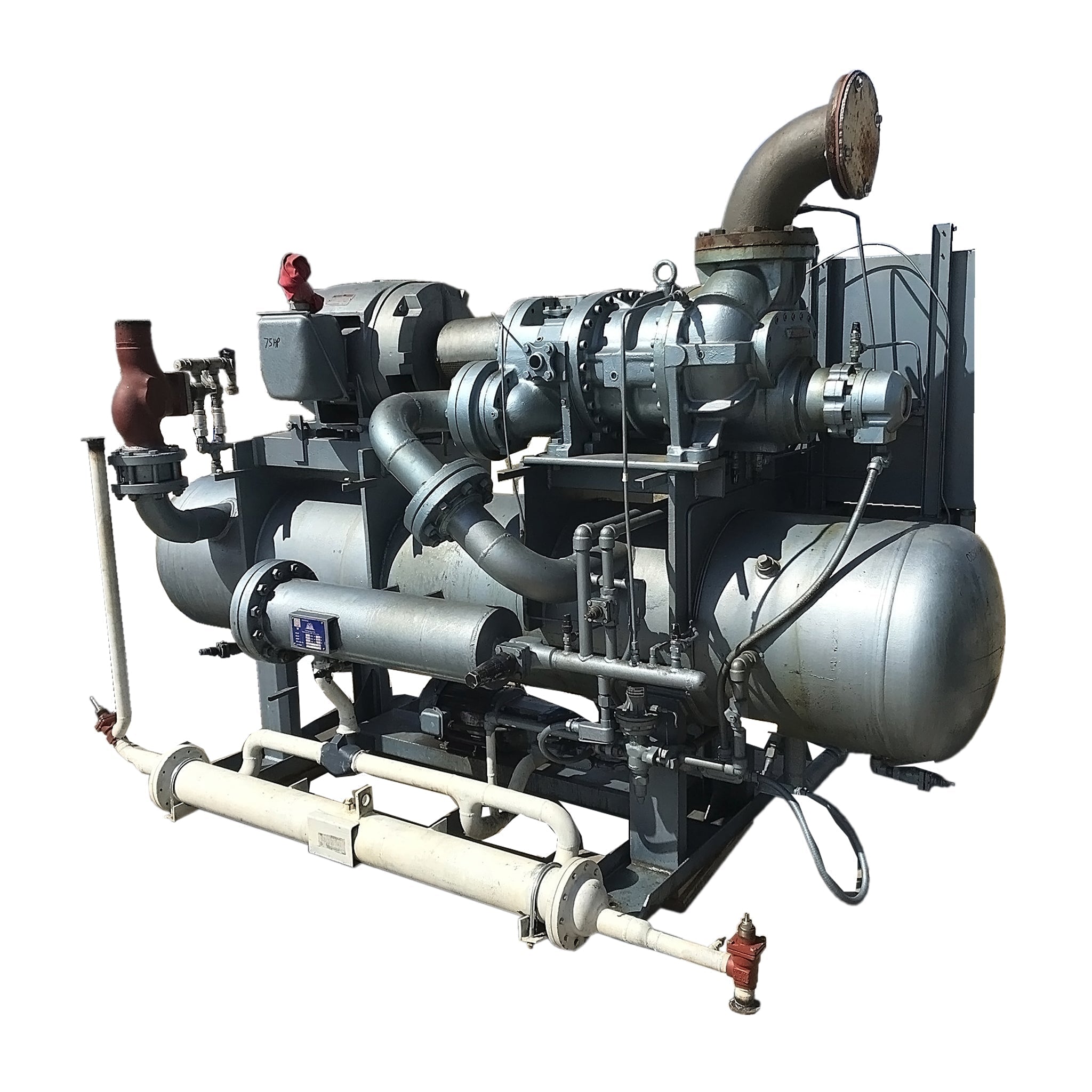 Mycom 200 Rotary Screw Compressor Package - 75 HP