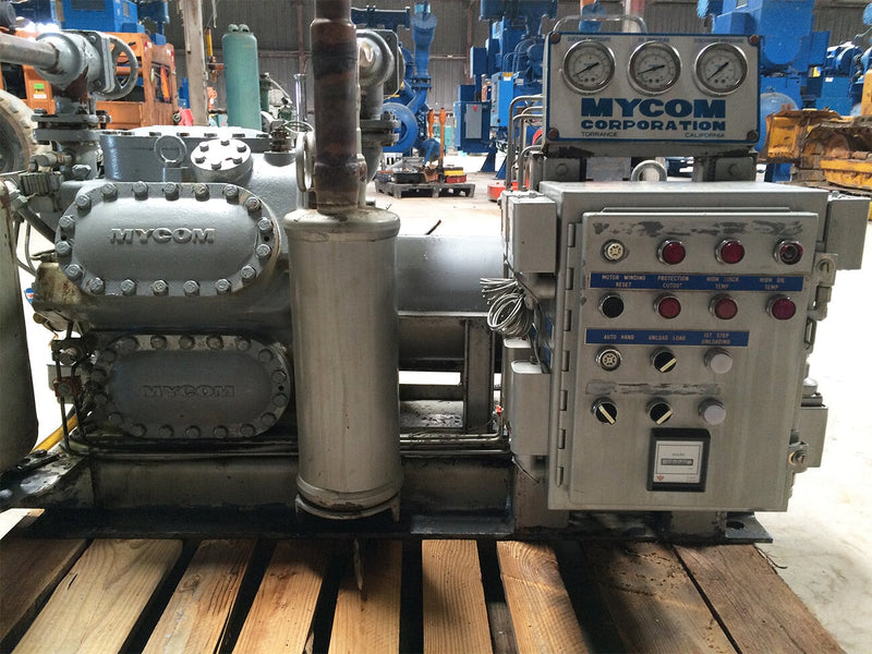 Mycom 6-Cylinder Reciprocating Compressor - 25 HP Mycom 