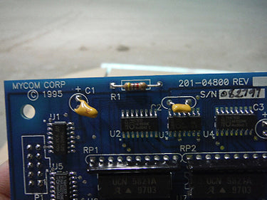 Mycom Control Panel Parts Mycom 