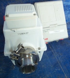 Abb Instrumentation New ABB Instrumentation Sanitary Flowmeter 2 in.