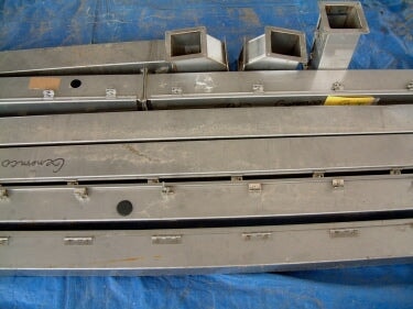 New Bus Duct Stainless Steel Not Specified 