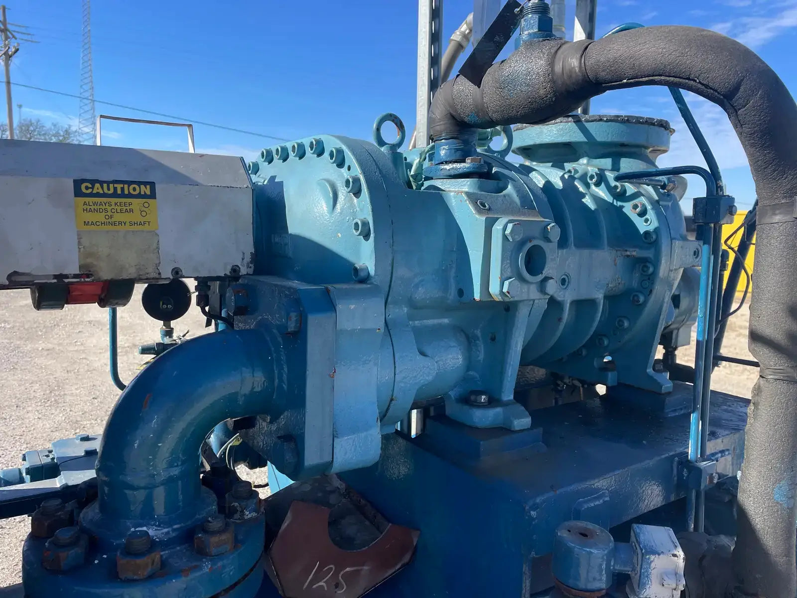 Mycom 160VLD Rotary Screw Compressor Package (Mycom 160VLD, 200 HP 230