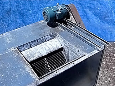 Niagara "No-Frost"® Evaporator with Ammonia Recirculator Package Niagara 