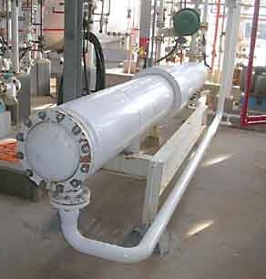 Nooter Horizontal Shell and Tube Heat Exchanger Nooter 