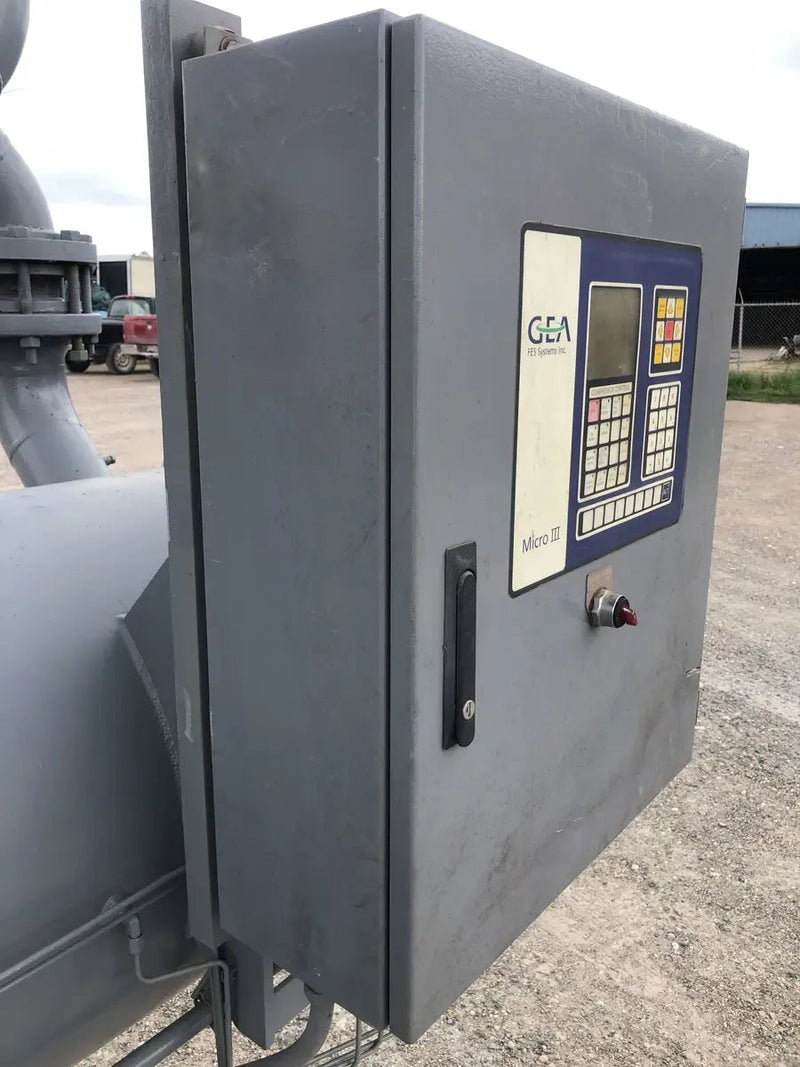 GEA Rotary Screw Compressor Package (Frick V-2, MISSING MOTOR, GEA Micro Control Panel)