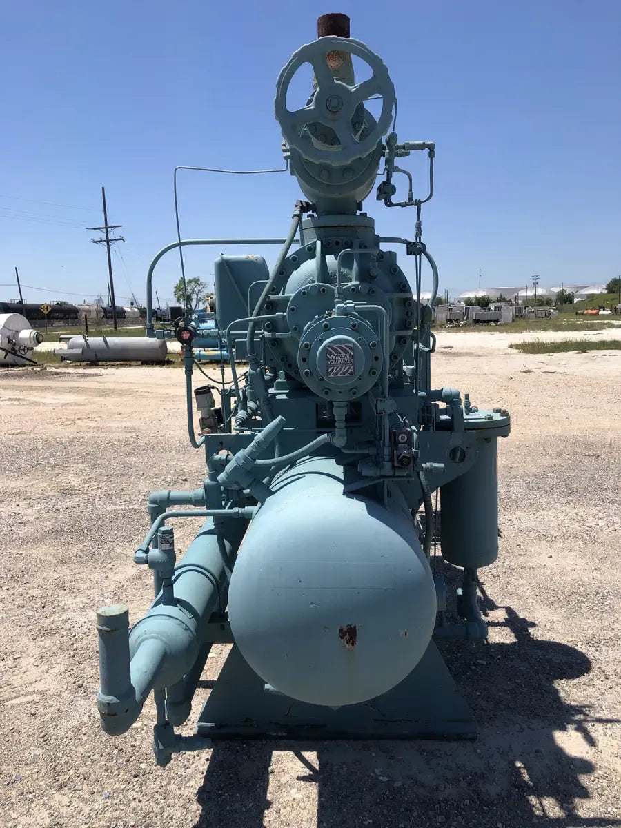 Frick RWB II 60 E Rotary Screw Compressor Package Frick TDSH163S 150 frick-rwb-ii-60-e-rotary-screw-compressor-package-frick-tdsh163s-150