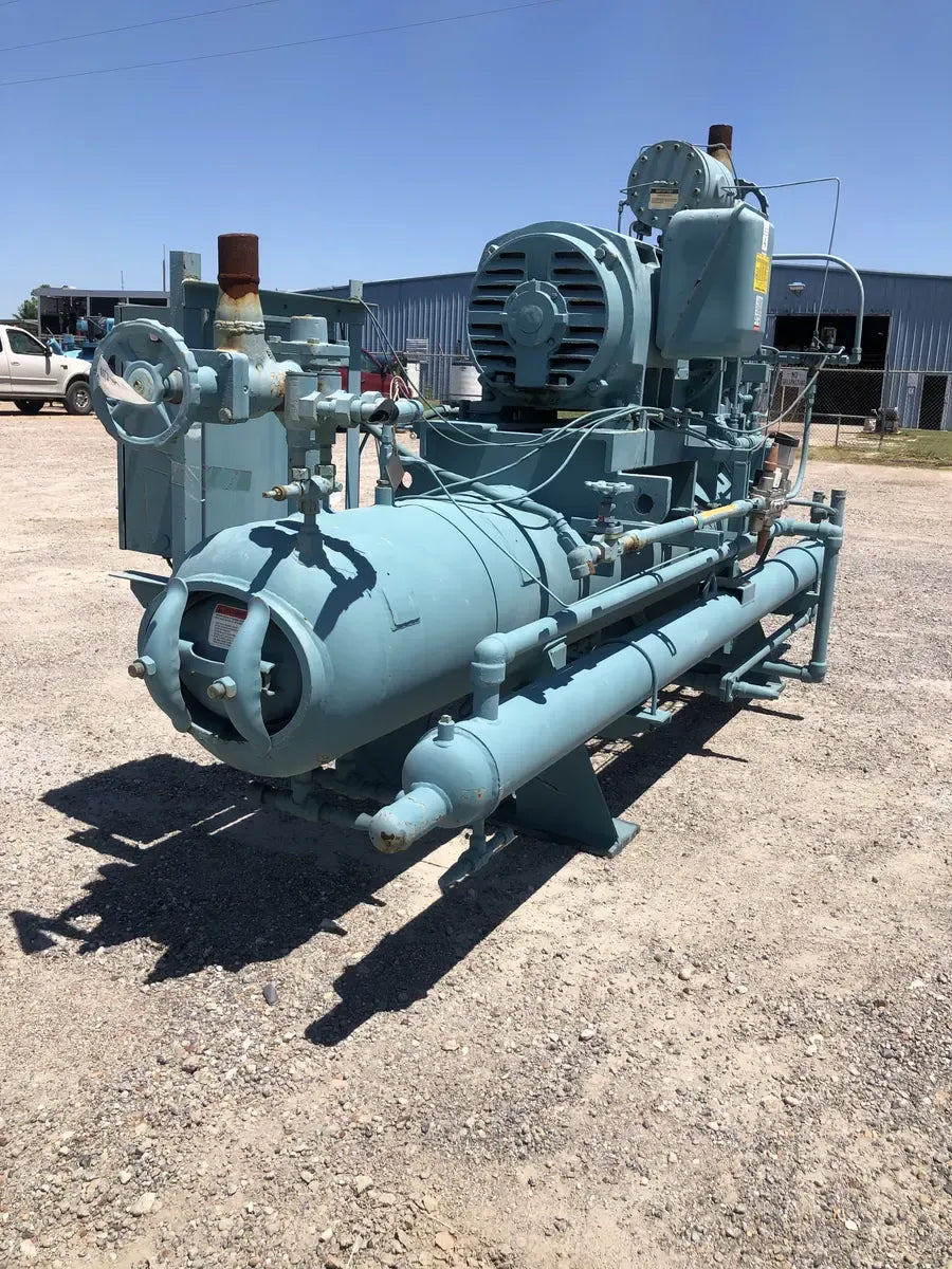 Frick RWB II 60 E Rotary Screw Compressor Package Frick TDSH163S 150 frick-rwb-ii-60-e-rotary-screw-compressor-package-frick-tdsh163s-150