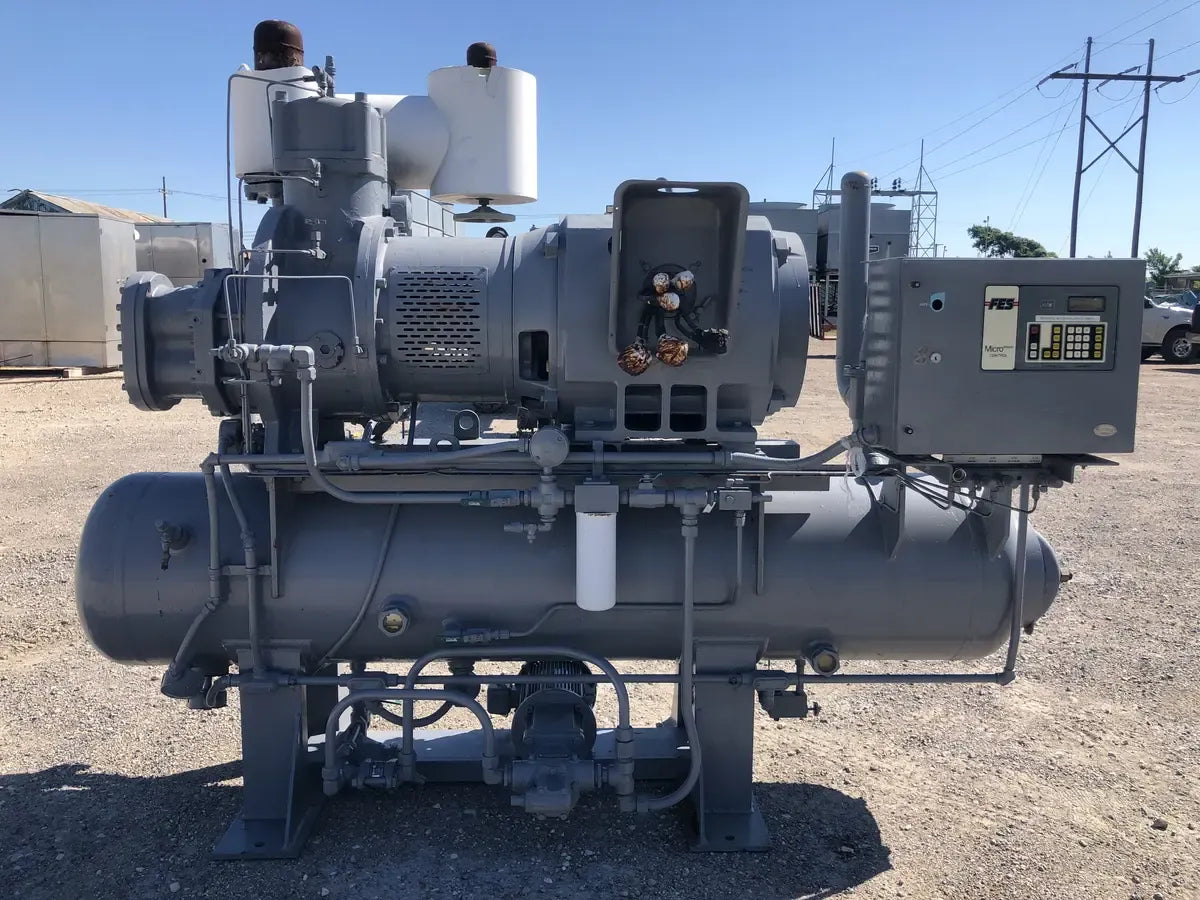 FES 16S Rotary Screw Compressor Package (Kobelco 16S, 200 HP 230/460 V