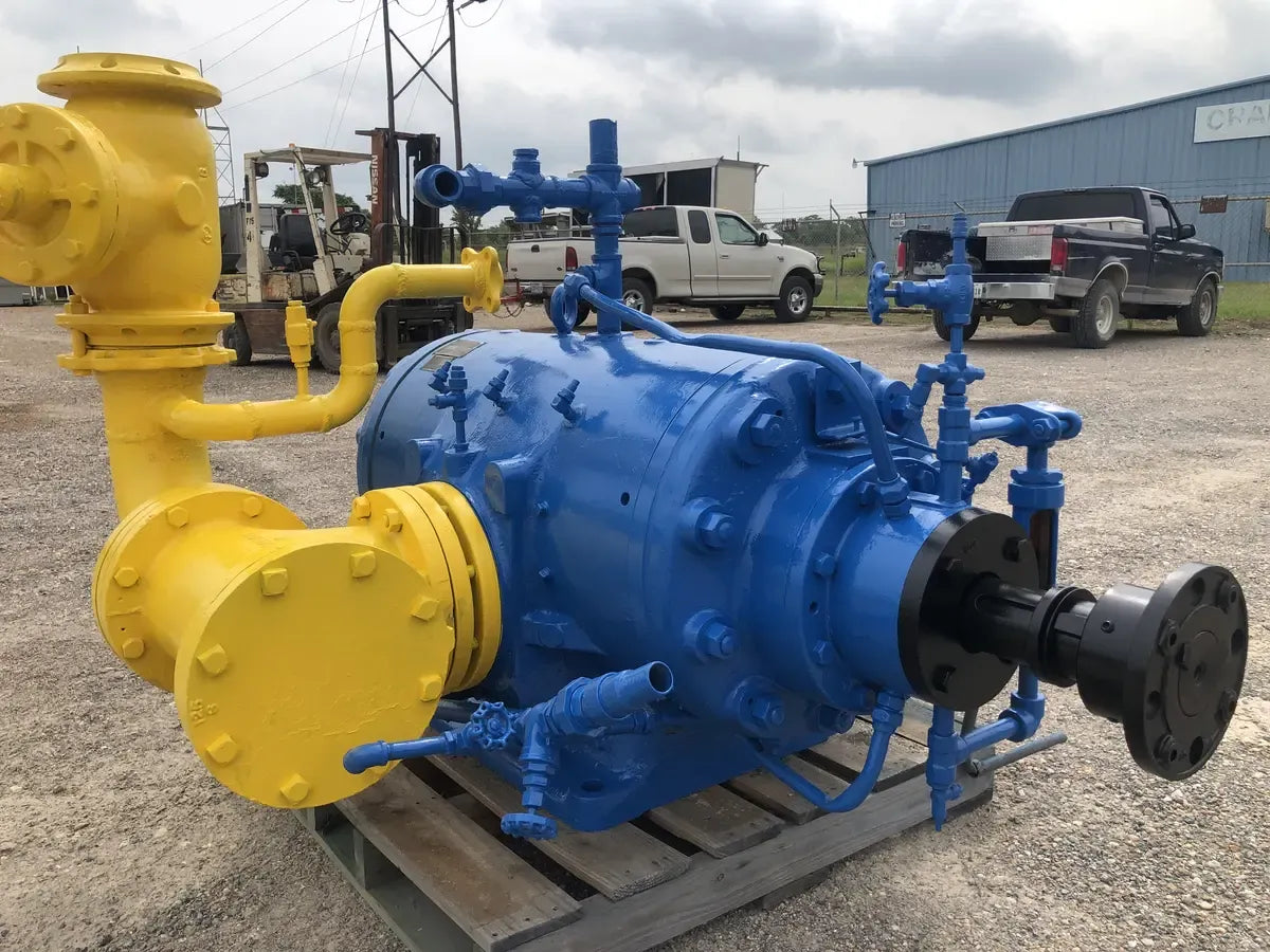 Fuller FES A-200 Rotary Vane Booster Compressor