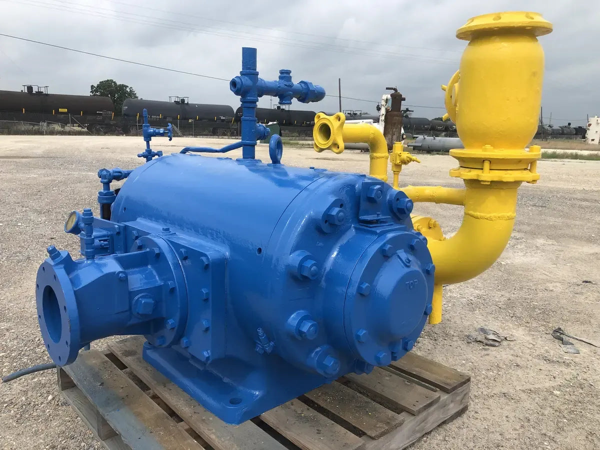 Fuller FES A-200 Rotary Vane Booster Compressor