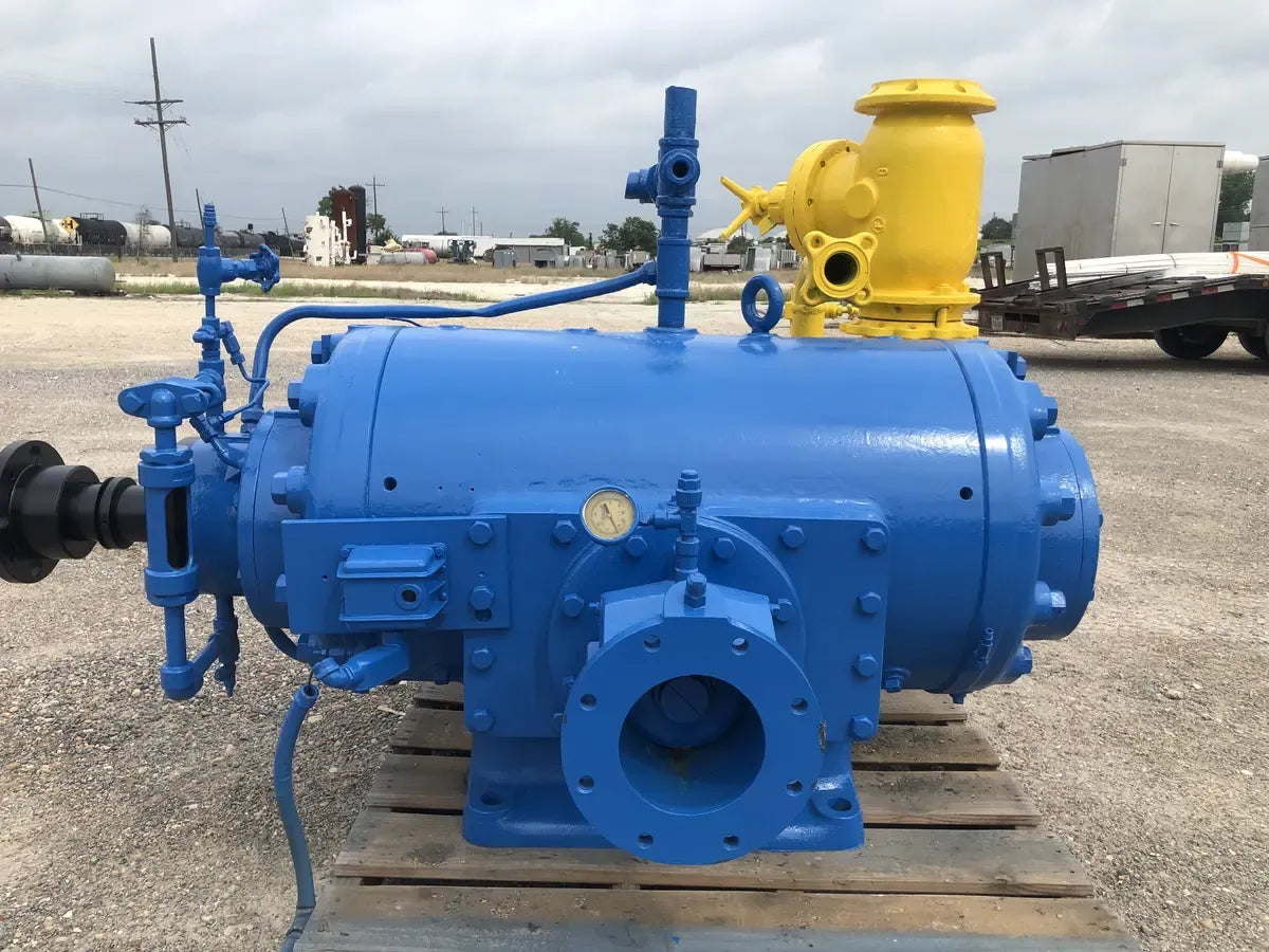Fuller FES A-200 Rotary Vane Booster Compressor