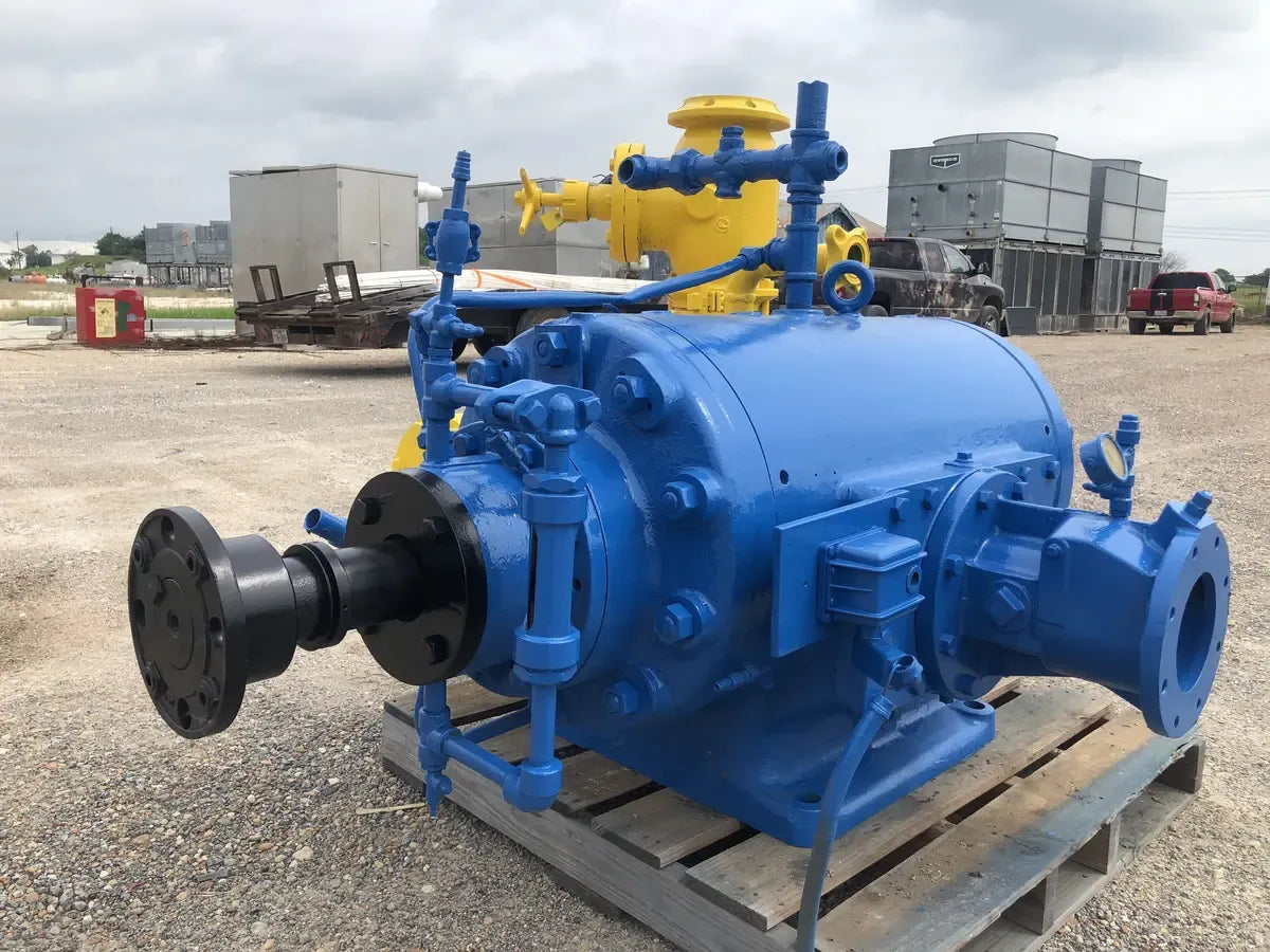 Fuller FES A-200 Rotary Vane Booster Compressor