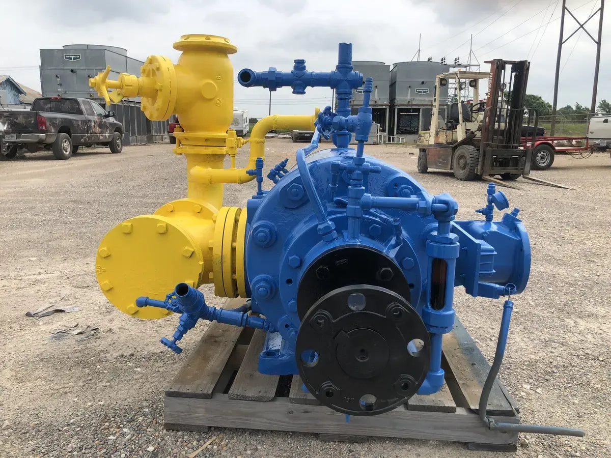 Fuller FES A-200 Rotary Vane Booster Compressor
